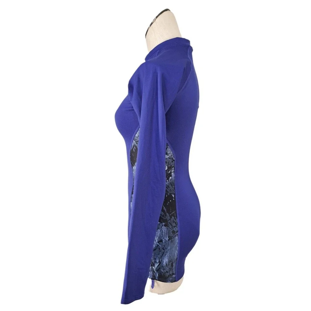 TYR Fiona 1-piece Aquatic Jumpsuit Swimsuit MJSOL7A Boyshorts SAMPLE Women's S/M